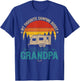 Vintage My Favorite Camping Buddy Calls Me Grandpa Sunset T-Shirt - T-Shirt | Royal