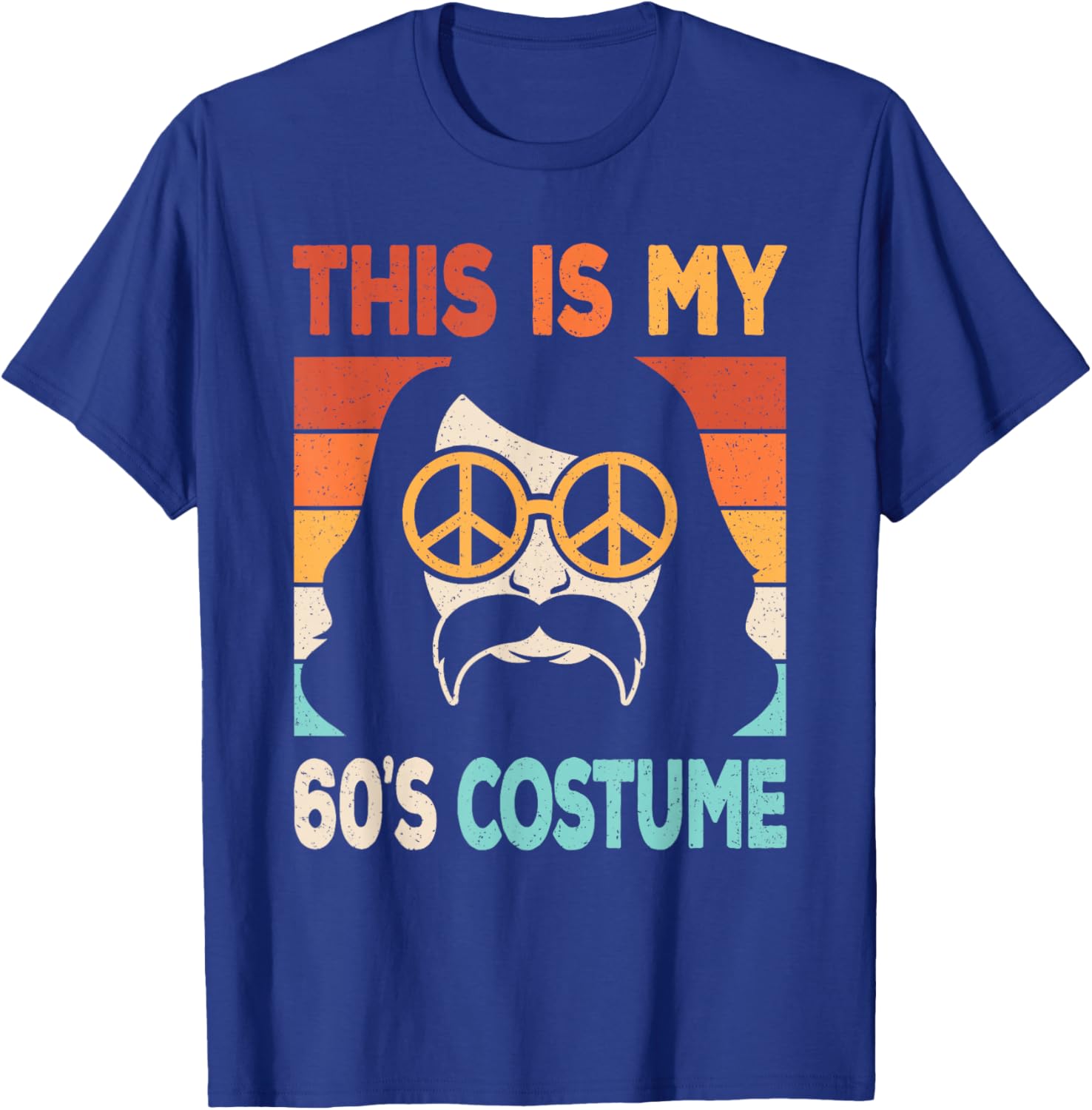 This Is My 60's Costume 60s Disco 1960s Party 60s Outfit Men T-Shirt - T-Shirt | Royal