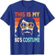 This Is My 60's Costume 60s Disco 1960s Party 60s Outfit Men T-Shirt - T-Shirt | Royal