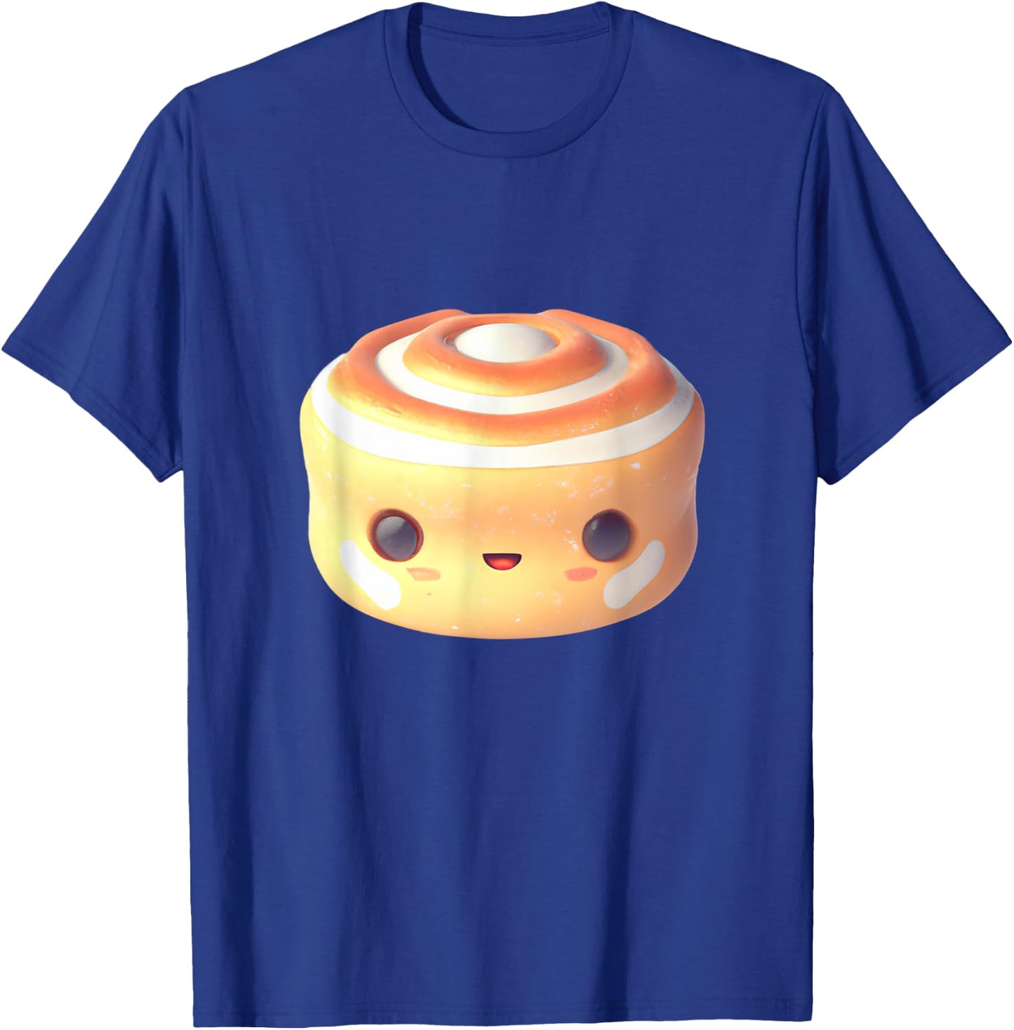 Kawaii Cinnamon Roll T-Shirt - T-Shirt | Royal