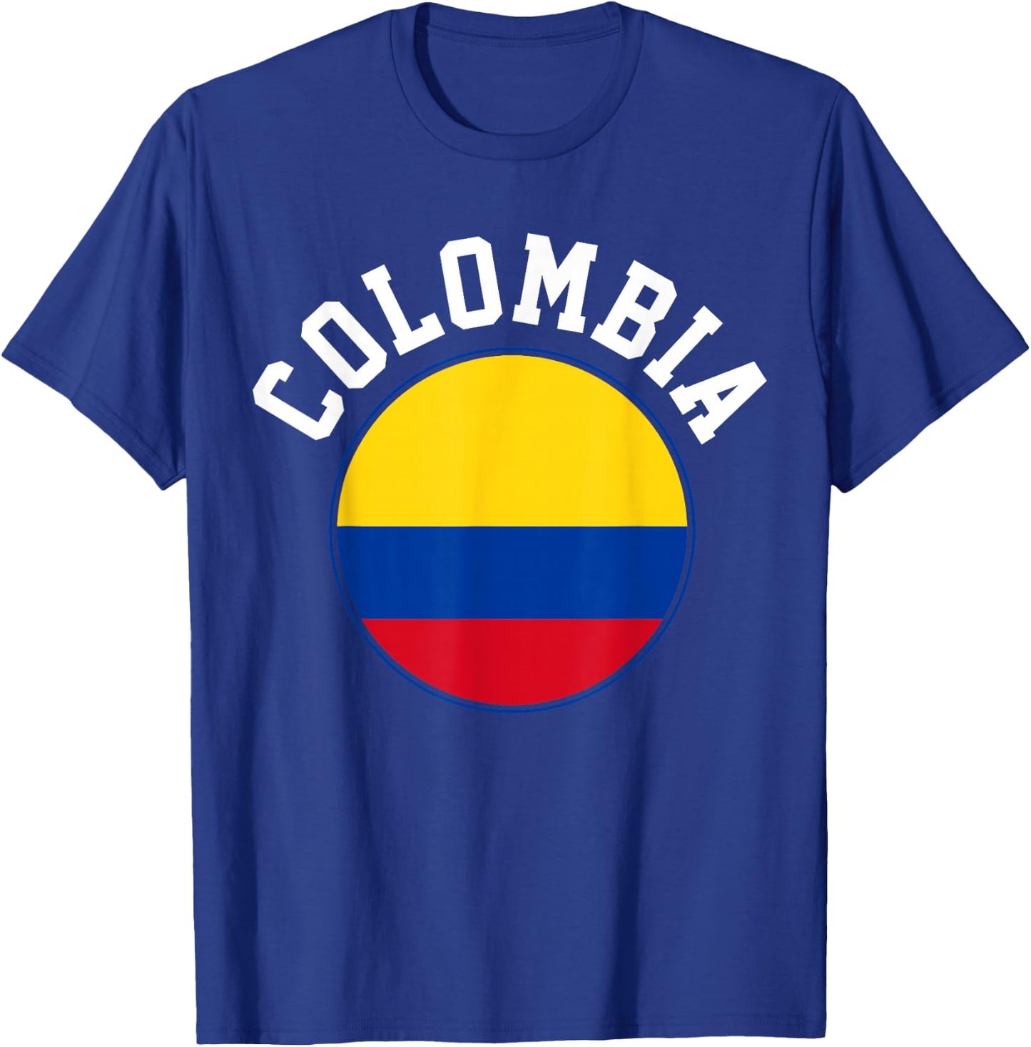 Colombia T-Shirt - T-Shirt | Royal