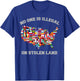 No One Is Illegal On Stolen Land Immigrant And Indigenous T-Shirt - T-Shirt | Royal