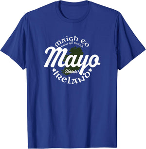 Mayo Ireland T-Shirt - T-Shirt | Royal