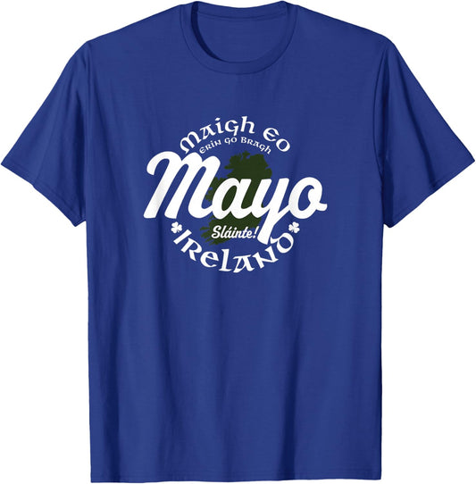 Mayo Ireland T-Shirt - T-Shirt | Royal