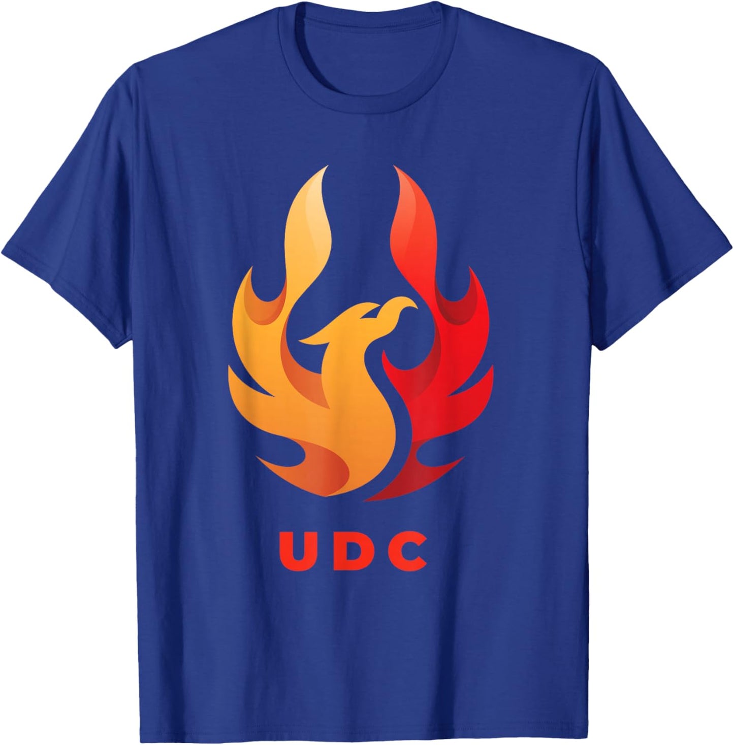 UDC Mascot T-Shirt - T-Shirt | Royal