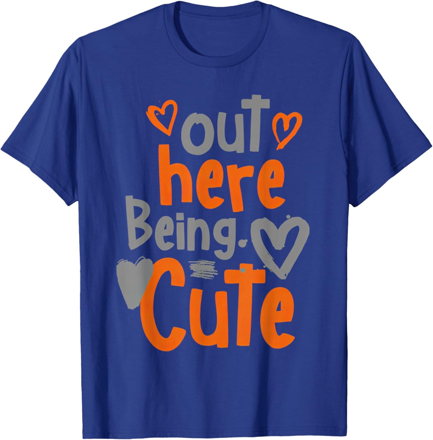 Olive Army Solar Orange Color Match T-Shirt - T-Shirt | Royal