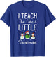 I Teach The Cutest Little Snowman Teaching Teacher T-Shirt - T-Shirt | Royal