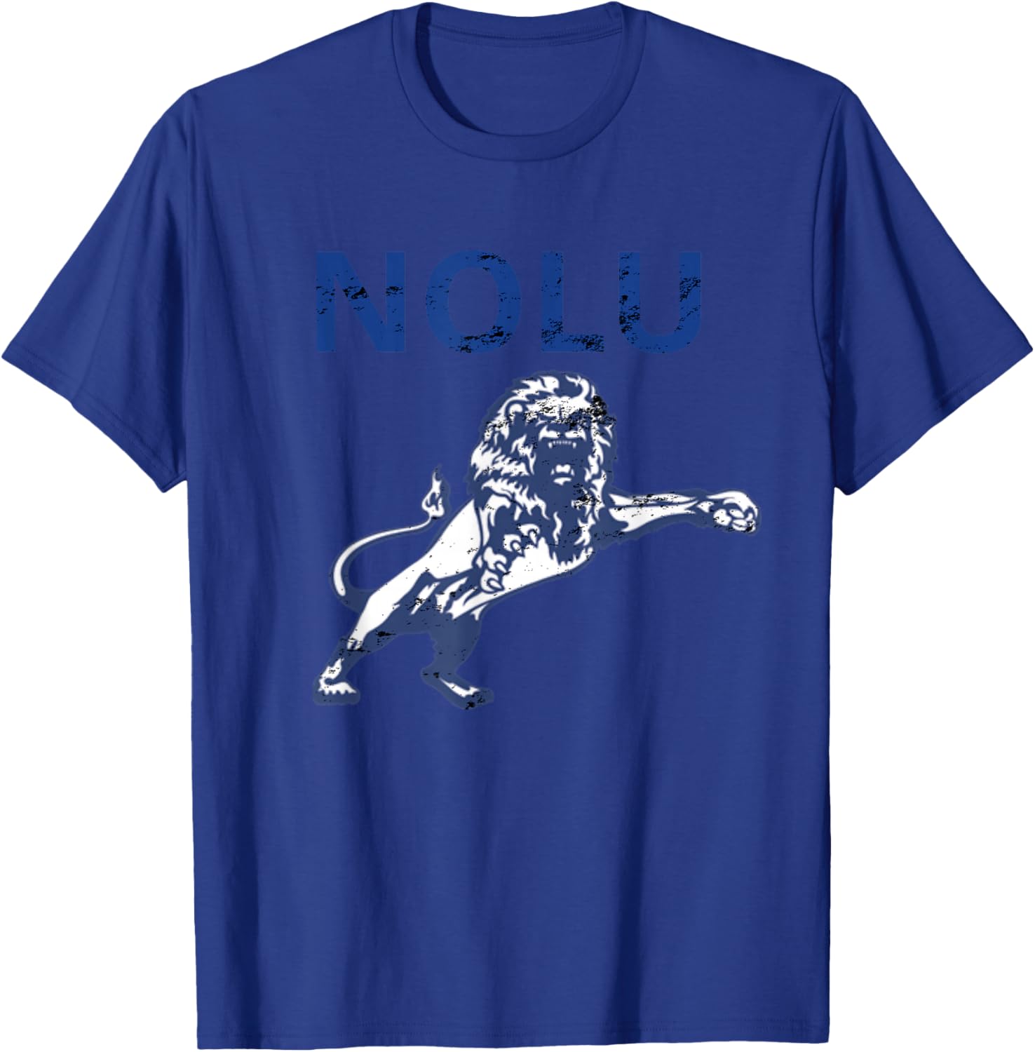 Millwall Niemand mag uns NOLU T-Shirt - T-Shirt | Royal