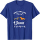Just A Girl Who Loves Jesus And Dachshunds T-Shirt - T-Shirt | Royal