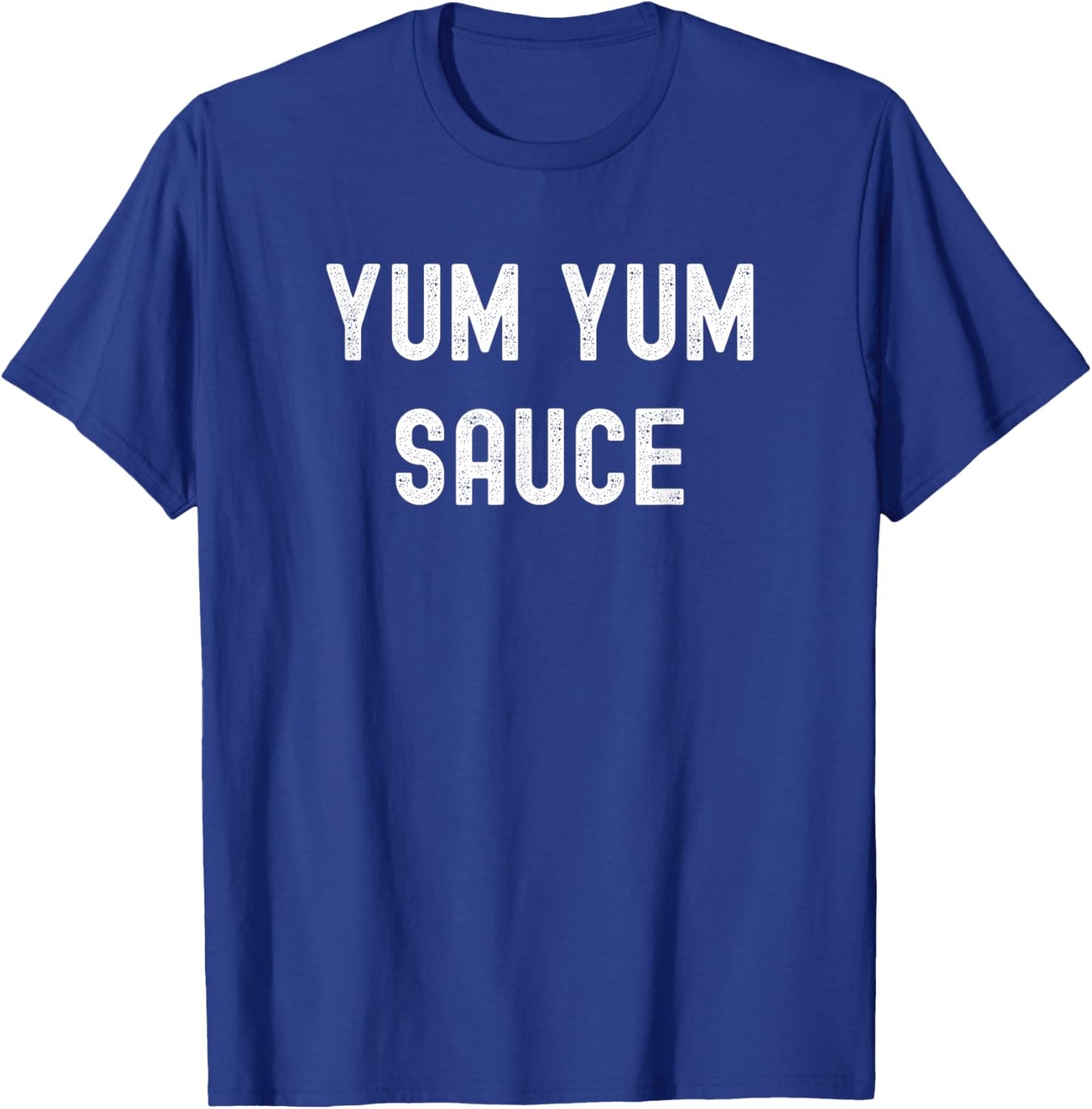 Yum Yum Sauce Funny Group Couples Matching Halloween T-Shirt - T-Shirt | Royal