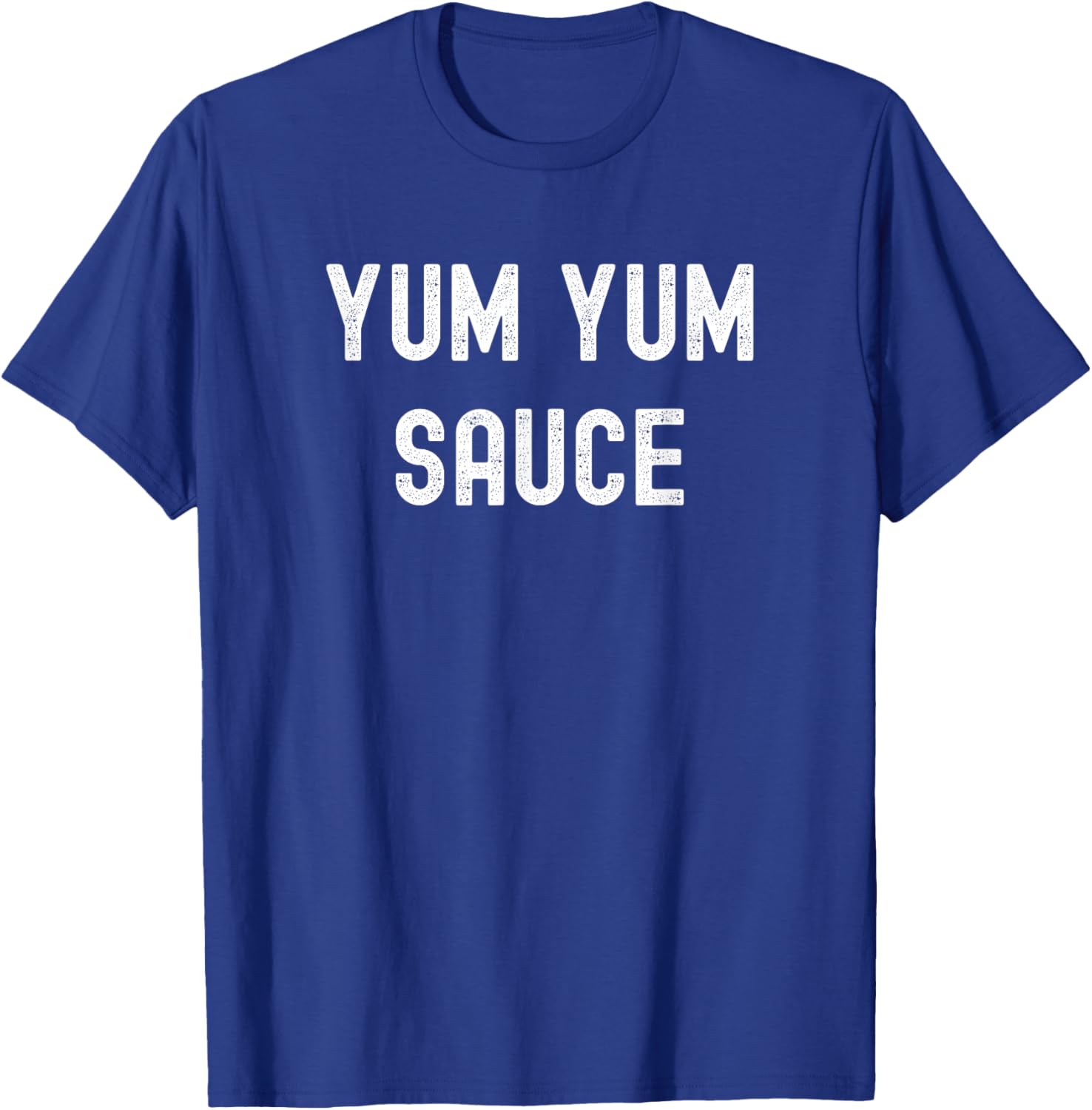 Yum Yum Sauce Funny Group Couples Matching Halloween T-Shirt - T-Shirt | Royal