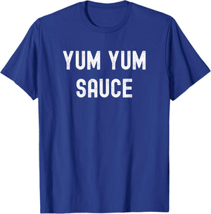 Yum Yum Sauce Funny Group Couples Matching Halloween T-Shirt - T-Shirt | Royal