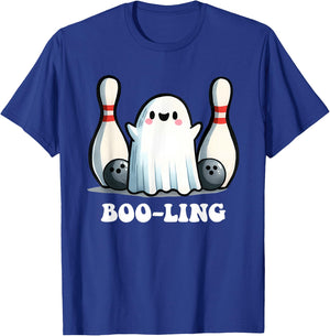 Boo-Ling Funny Boo Appael T-Shirt - T-Shirt | Royal
