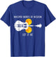 Whisper Words Of Wisdom Let-It Be Guitar Lake Shadow T-Shirt - T-Shirt | Royal