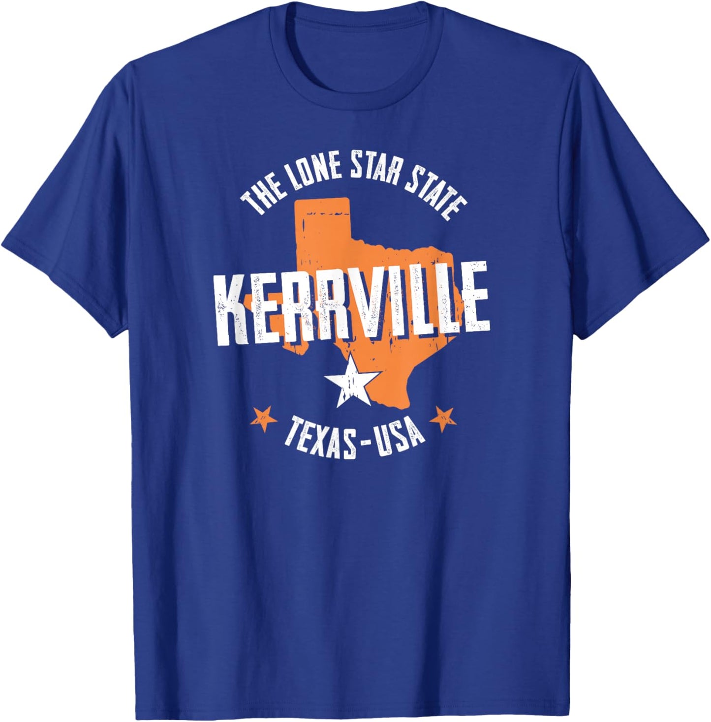 Kerrville T-Shirt - T-Shirt | Royal