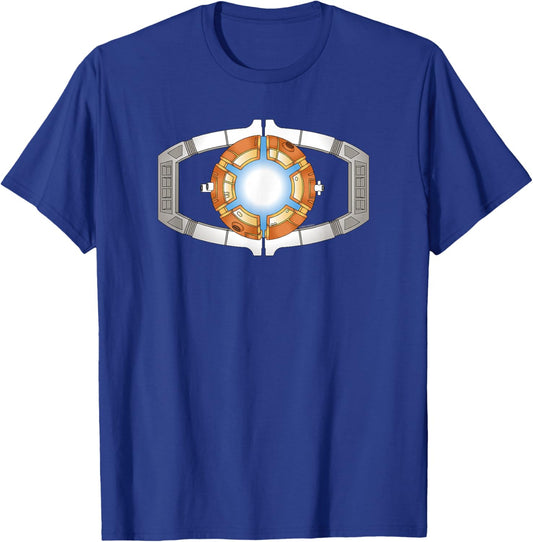 Transformers Autobot Matrix of Leadership Chest Piece T-Shirt - T-Shirt | Royal