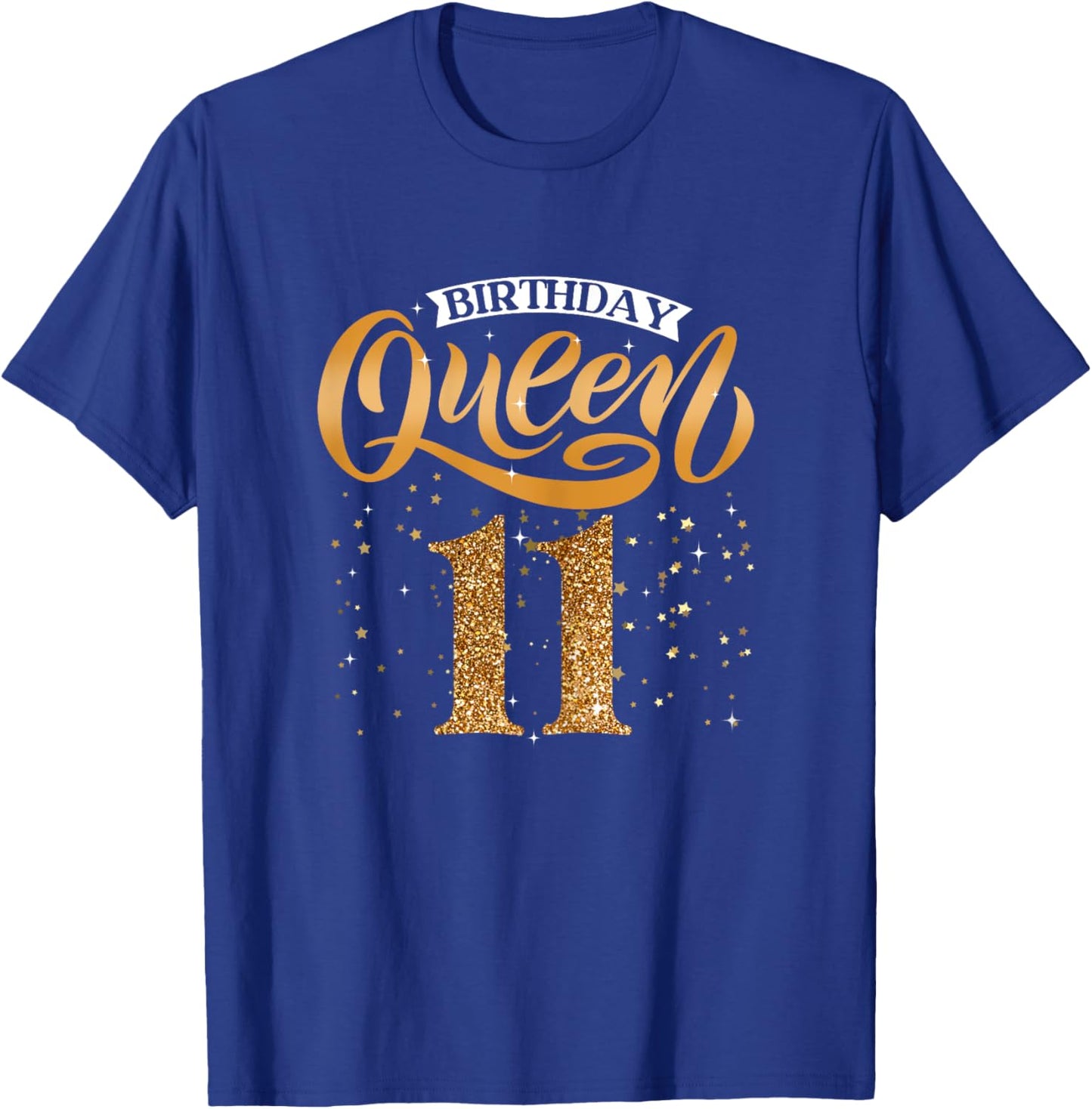 11. Geburtstag Süßes Krone Queen für Mädchen 11 Jahre T-Shirt - T-Shirt | Royal