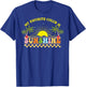 Retro Tropical Flower Beach Sunshine is My Favorite Color T-Shirt - T-Shirt | Royal