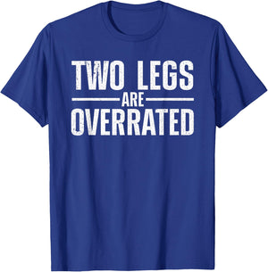 Cool Leg Amputee Design Women Leg Amputation Amputee T-Shirt - T-Shirt | Royal