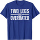 Cool Leg Amputee Design Women Leg Amputation Amputee T-Shirt - T-Shirt | Royal