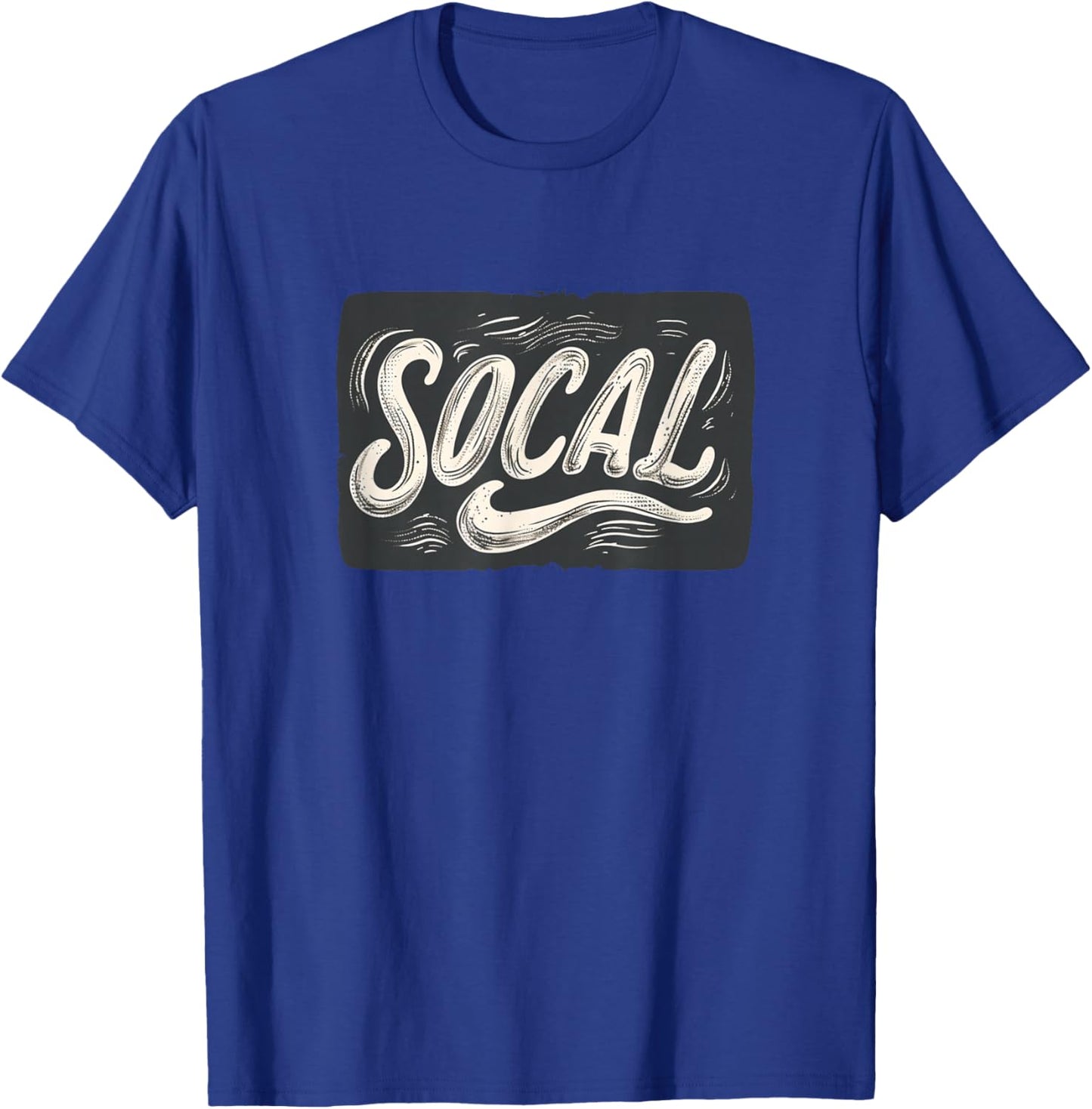 SoCal statement Costume for Southern California T-Shirt - T-Shirt | Royal
