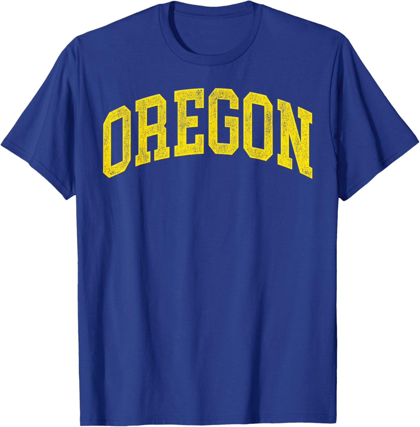 Vintage Oregon Men Oregon Women Green Design Men Women Kids T-Shirt - T-Shirt | Royal