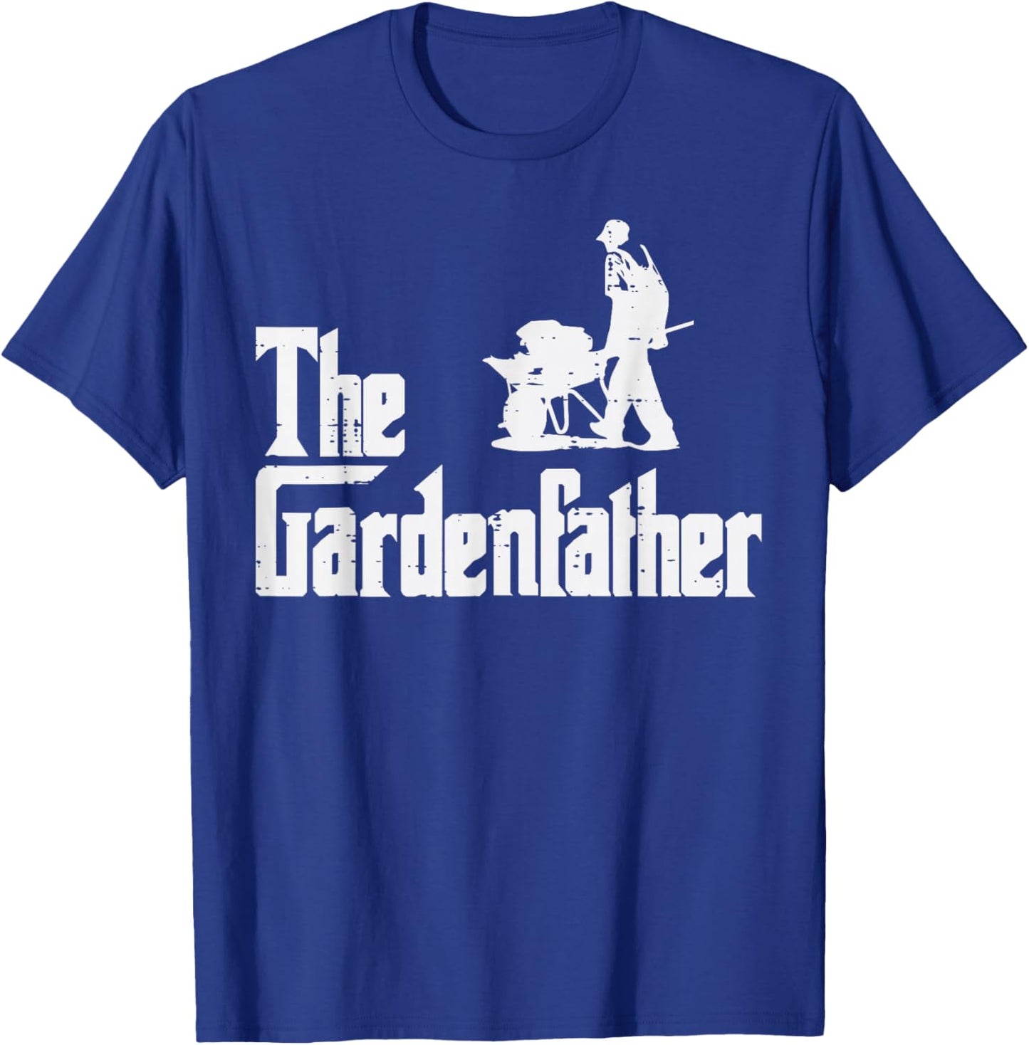 Gardening The Gardenfather Funny Movie Pun Fathers Day Men T-Shirt - T-Shirt | Royal