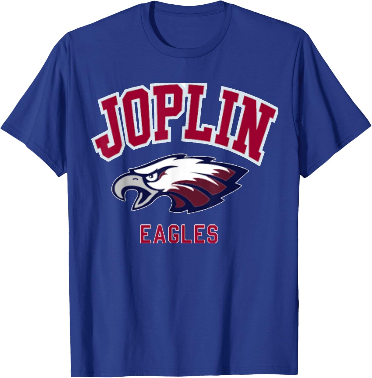 Joplin Eagles School Spirit T-Shirt - T-Shirt | Royal