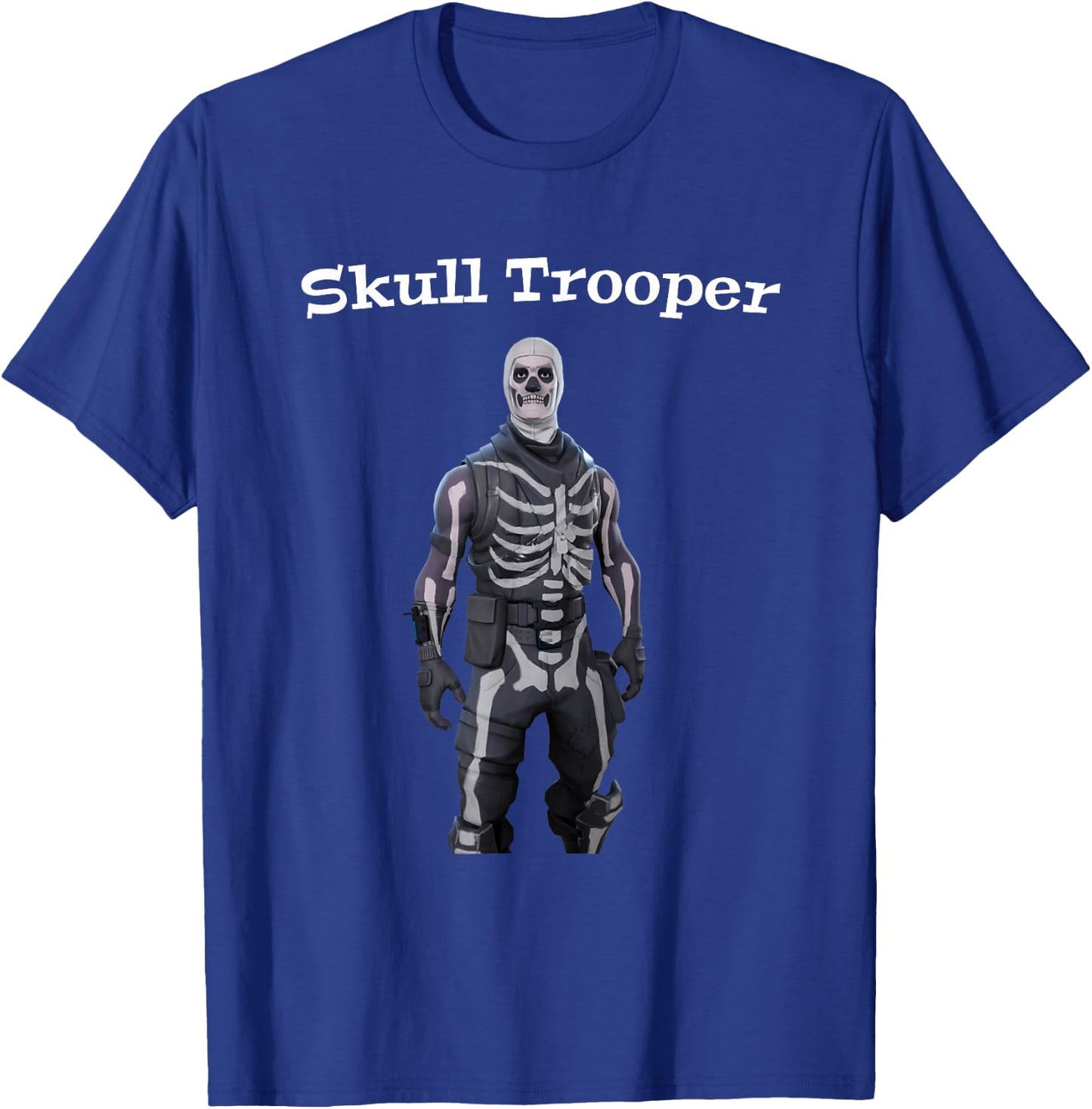 Skull Trooper Shirt T-Shirt - T-Shirt | Royal