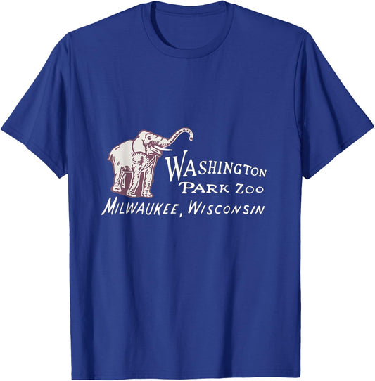 Washington Park Zoo Milwaukee design T-Shirt - T-Shirt | Royal
