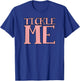 Ticklish Designs - Black - Small - - Short Sleeve - Letter Print - Family, Friends, Students T-Shirt - T-Shirt | Royal