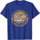 Funny Easily Distracted by Music and Beer T-Shirt - T-Shirt | Royal