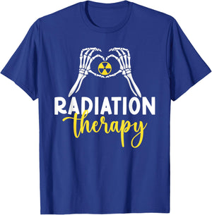 Radiation Therapy Radiation Therapist Appreciation T-Shirt - T-Shirt | Royal