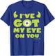 Disney Pixar Monsters Inc Mike Wazowski Eye On You T-Shirt - T-Shirt | Royal