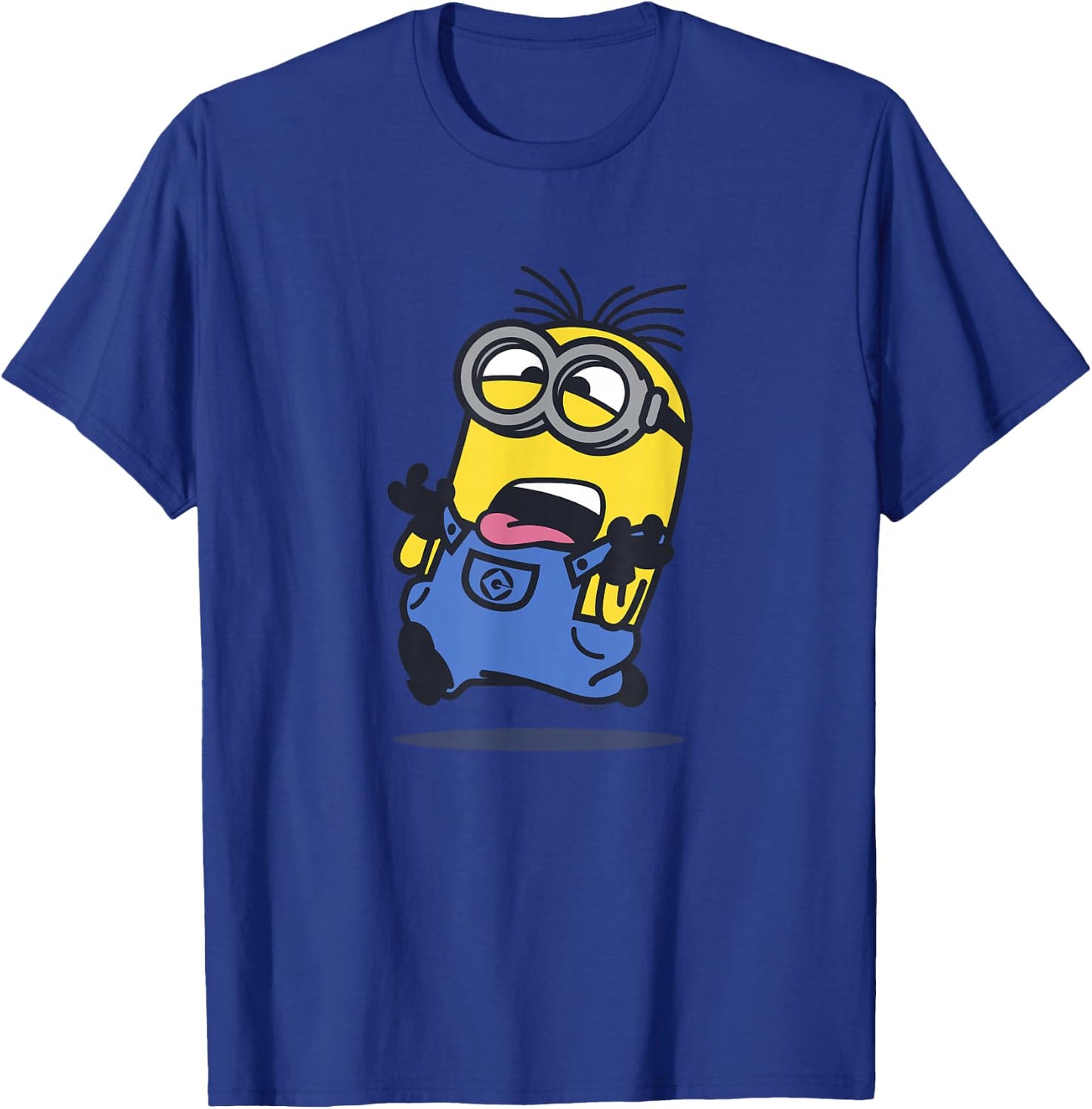 Despicable Me Minions Running Away Portrait T-Shirt - T-Shirt | Royal