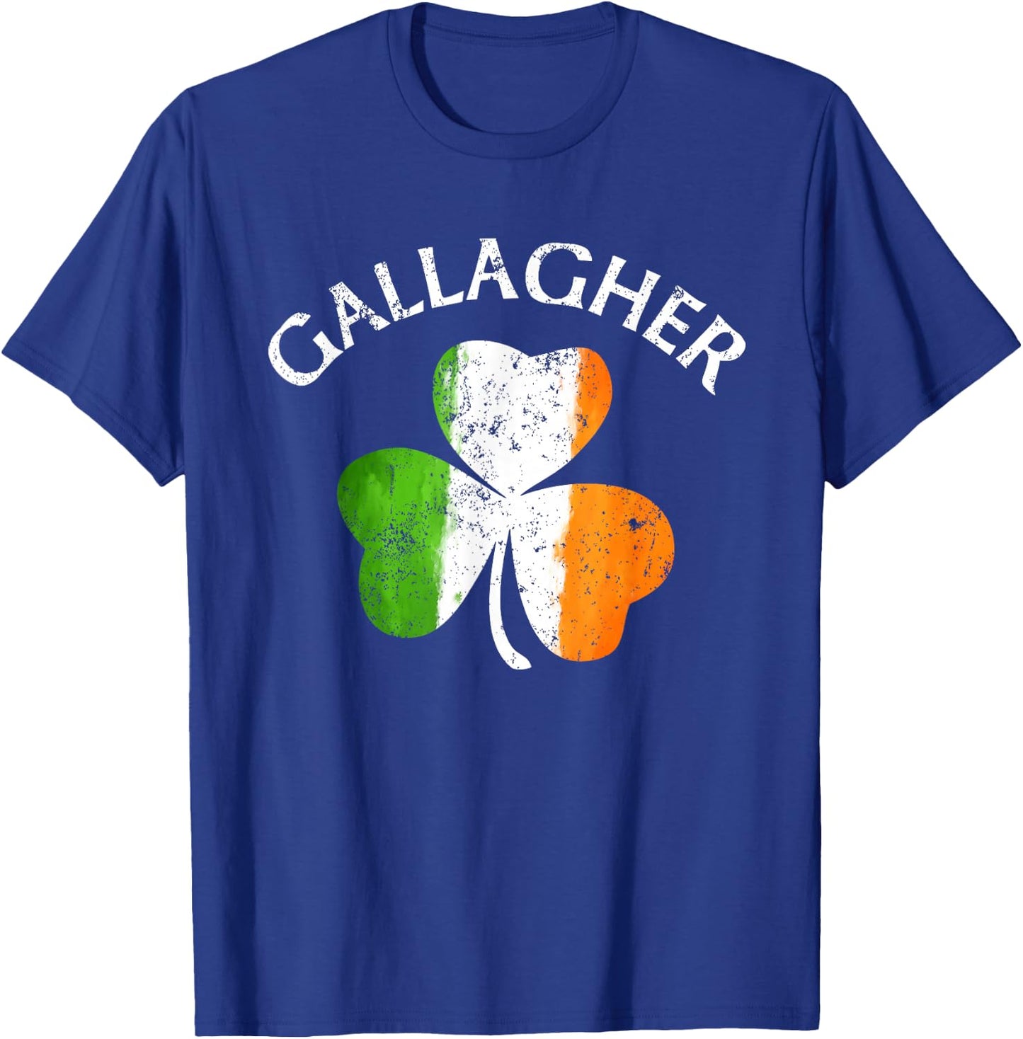 Gallagher Irish Family Name T-Shirt - T-Shirt | Royal