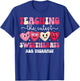 Valentine ABA Therapist Valentines Day ABA Therapy T-Shirt - T-Shirt | Royal
