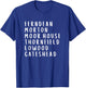 Jane Eyre Charlotte Bronte Novel Places T-Shirt - T-Shirt | Royal