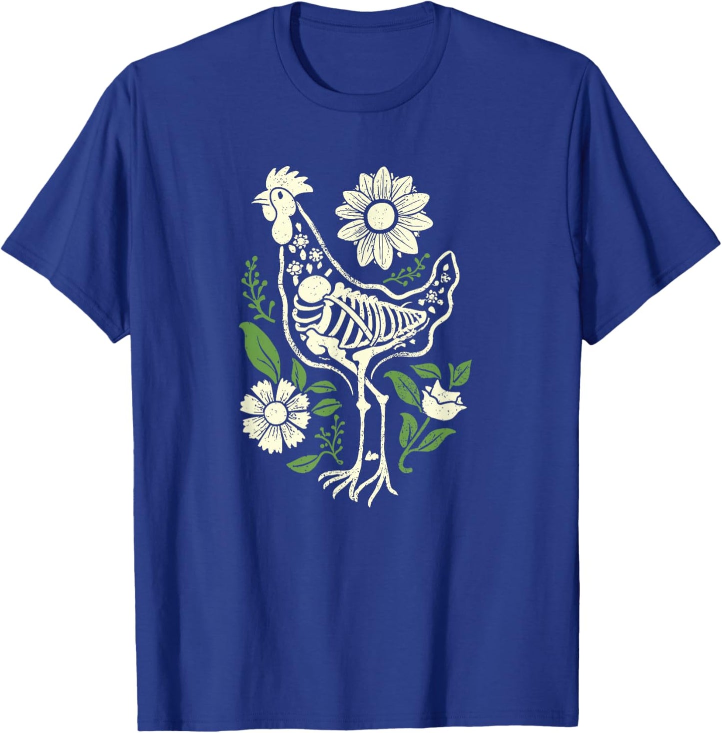 Hen - Chicken Coop Farm Farmer Farmers Chicken T-Shirt - T-Shirt | Royal
