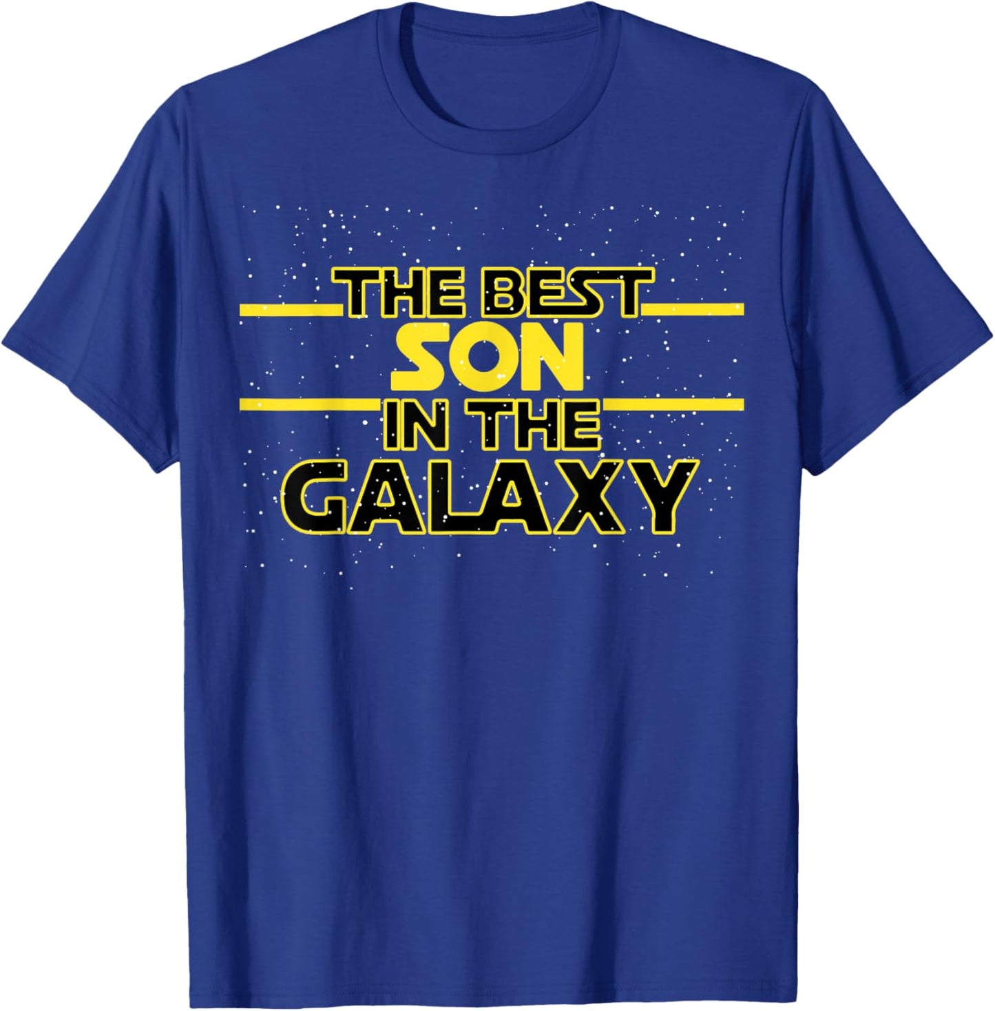 Best Son in Galaxy Perfektes Geschenk für Sohn, Herren T-Shirt - T-Shirt | Royal