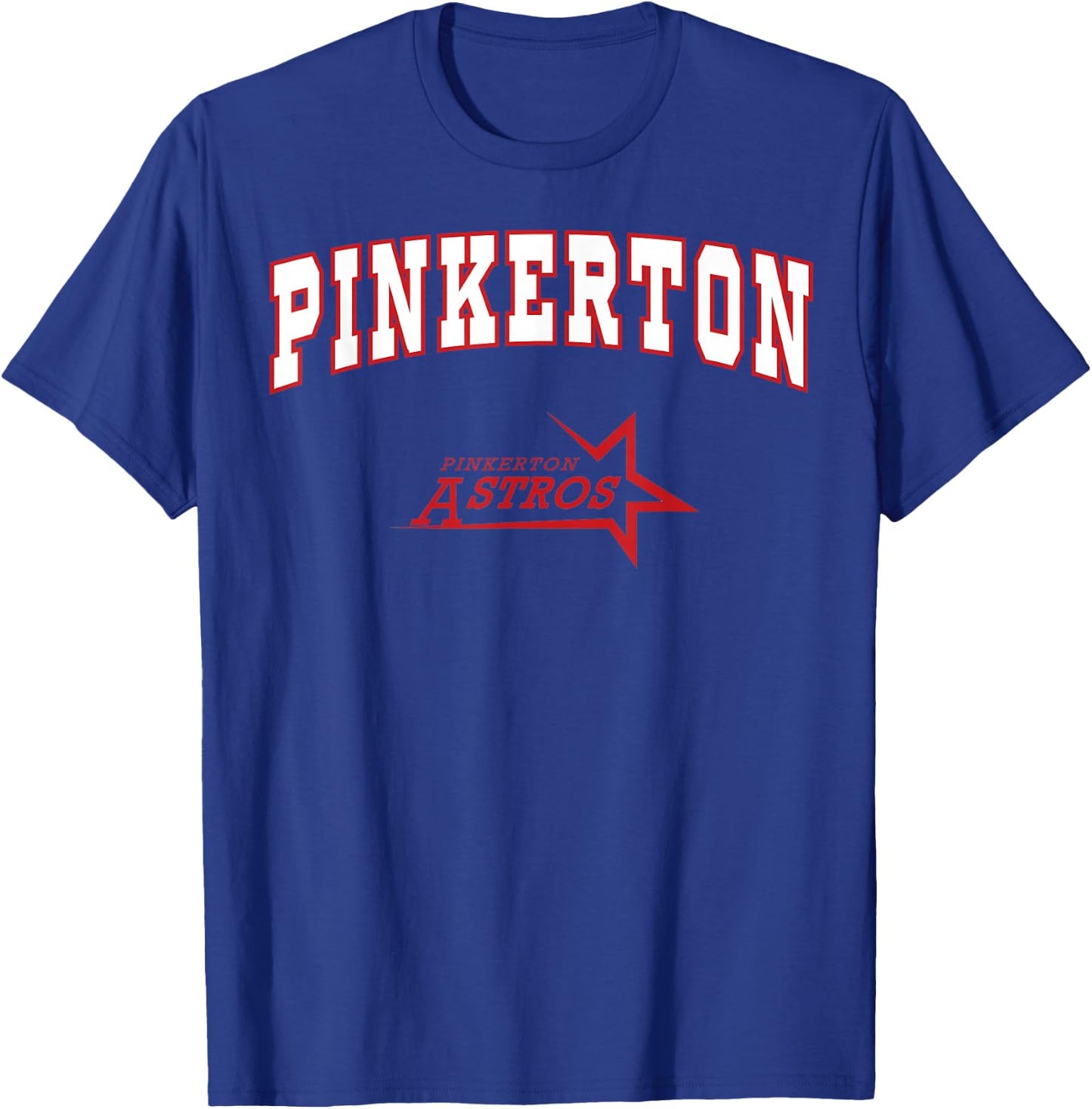 Pinkerton Academy Astros C2 T-Shirt - T-Shirt | Royal