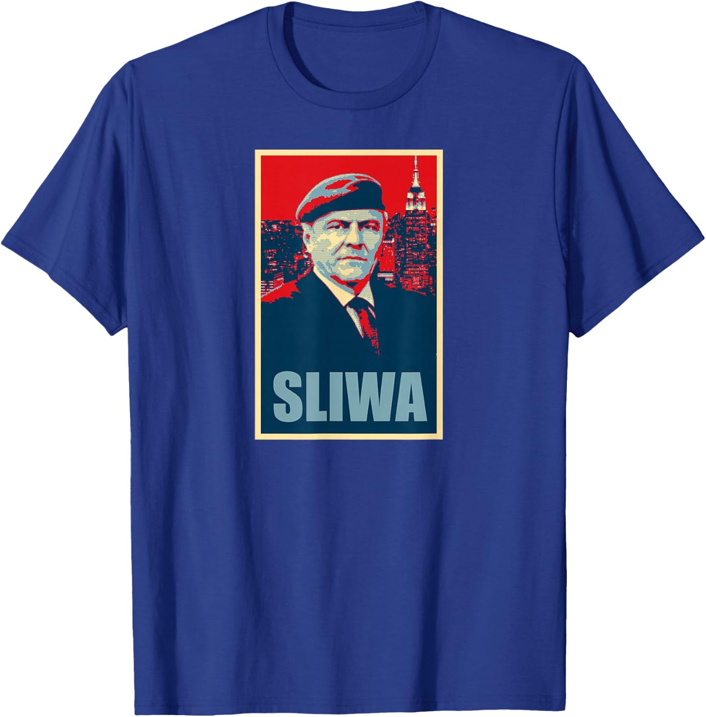 Sliwa For Mayor 2021 New York NYC T-Shirt - T-Shirt | Royal