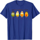 Conure Ripeness Chart T-Shirt - T-Shirt | Royal