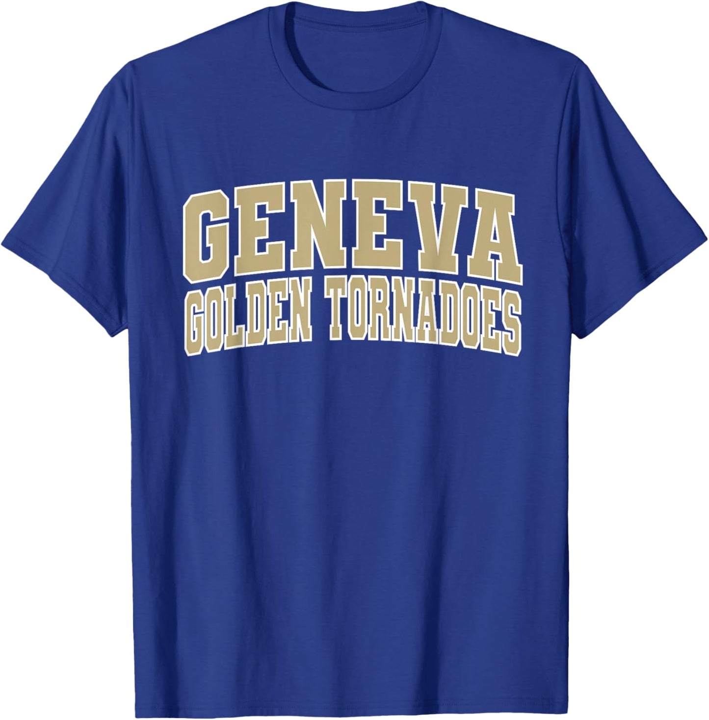 Geneva College Apparel Sports Fan T-Shirt - T-Shirt | Royal