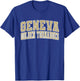 Geneva College Apparel Sports Fan T-Shirt - T-Shirt | Royal