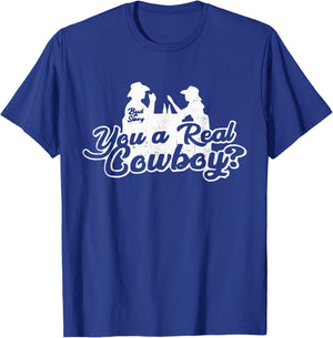 Country Love Gilley's Bud N Sissy | Urban Cowboy T-Shirt - T-Shirt | Royal