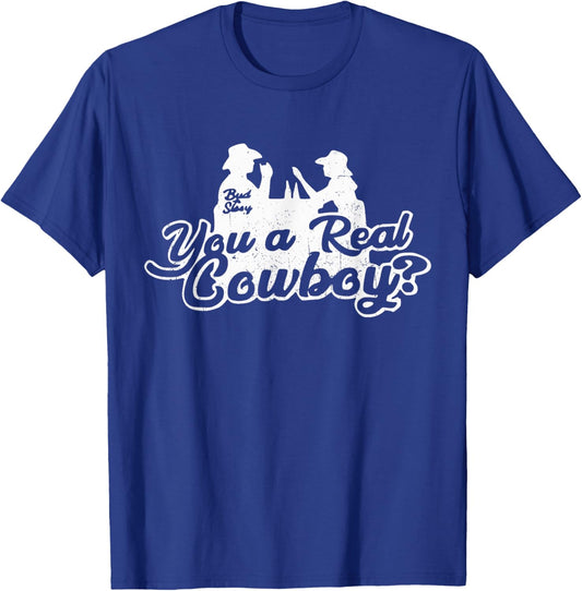 Country Love Gilley's Bud N Sissy | Urban Cowboy T-Shirt - T-Shirt | Royal