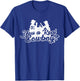 Country Love Gilley's Bud N Sissy | Urban Cowboy T-Shirt - T-Shirt | Royal