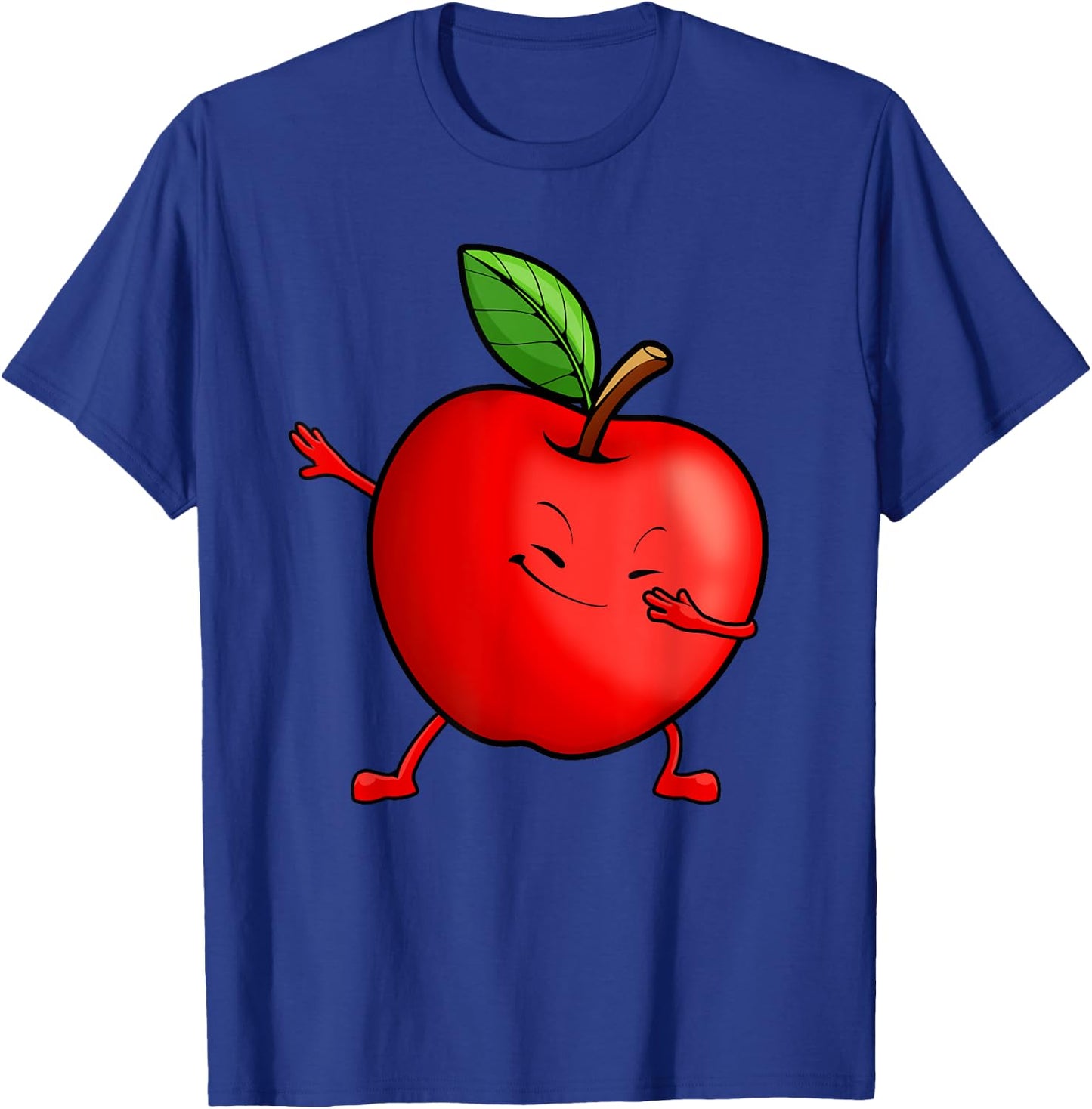 Apple Design For Boys Kids Toddler Fruit Apple Picking Apple T-Shirt - T-Shirt | Royal
