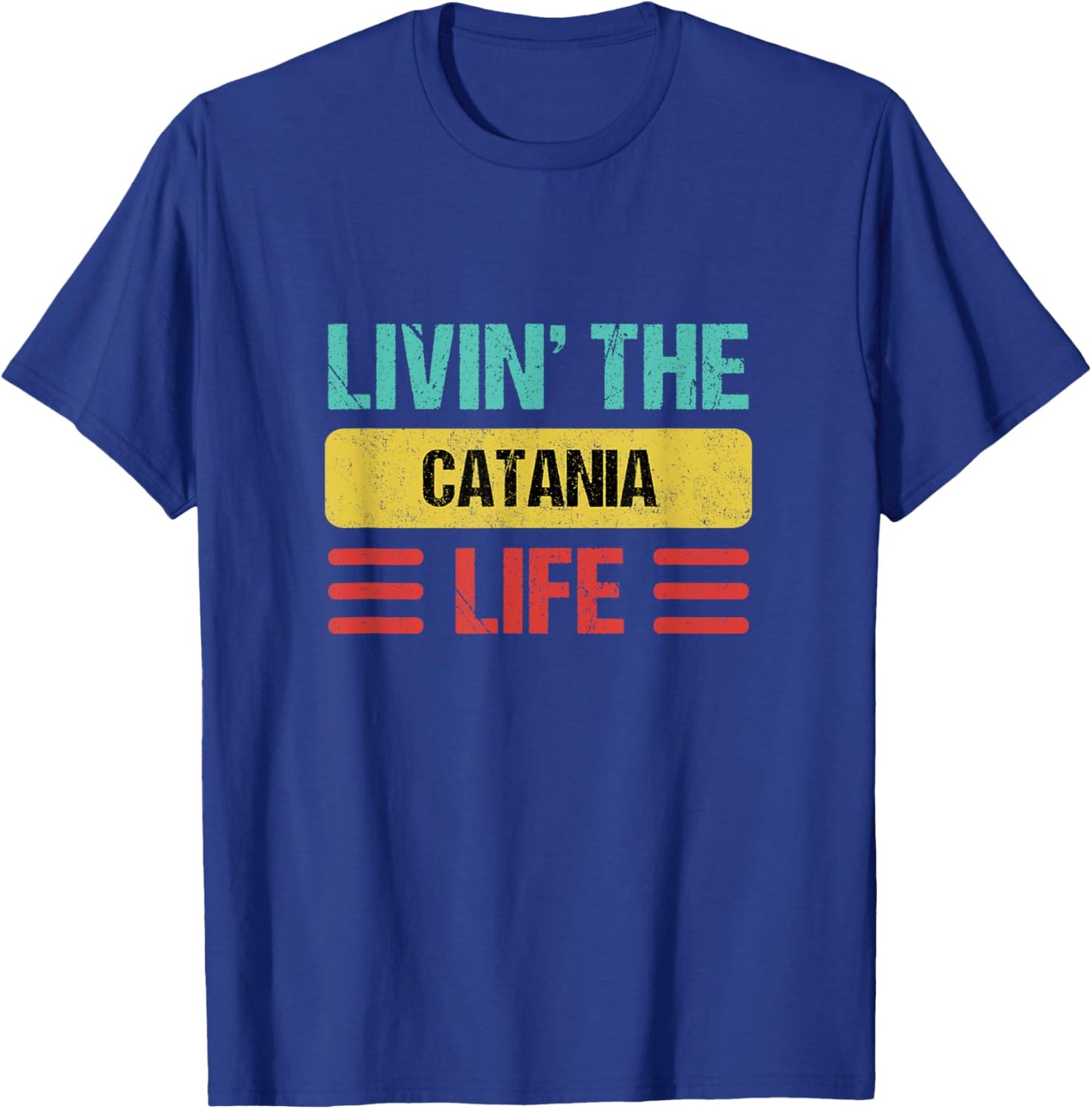Catania Italy T-Shirt - T-Shirt | Royal